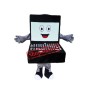 Laptop Mascot Costume