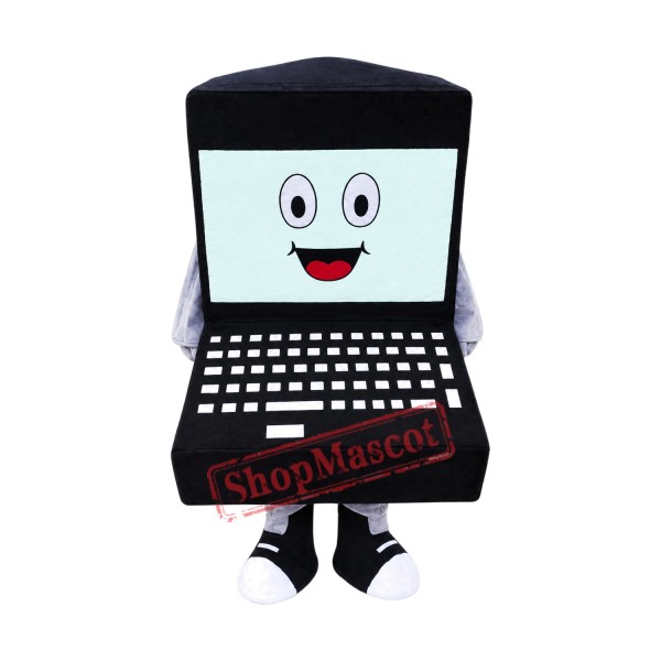 Laptop Mascot Costume