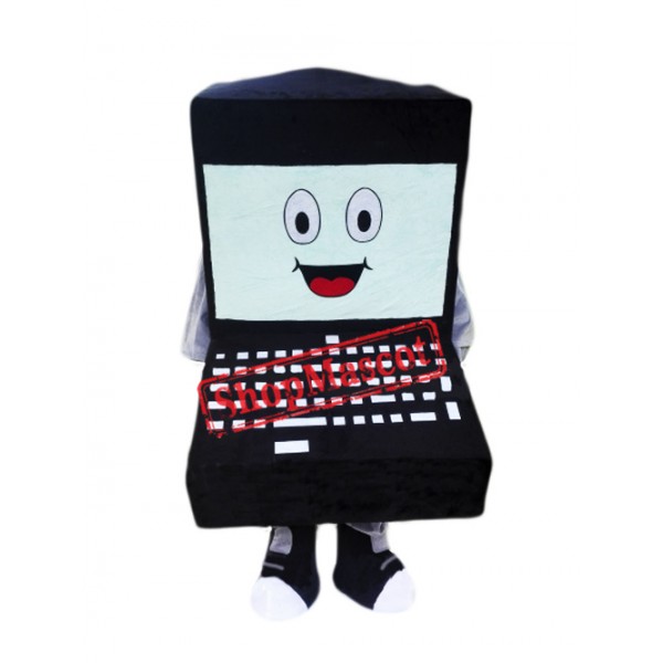 Laptop Mascot Costume