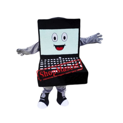 Laptop Mascot Costume