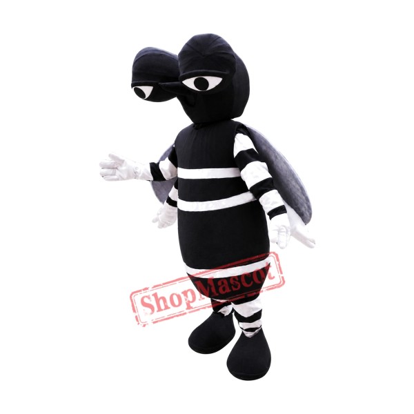 Mosquitoes Mascot Costume Mosquitoes Mascot Costume
