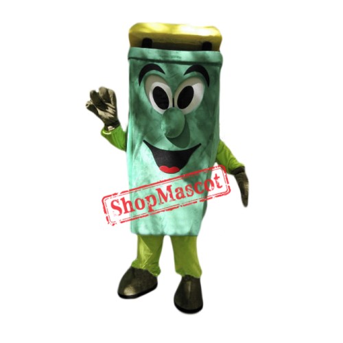 Waste Bin Mascot Costume
