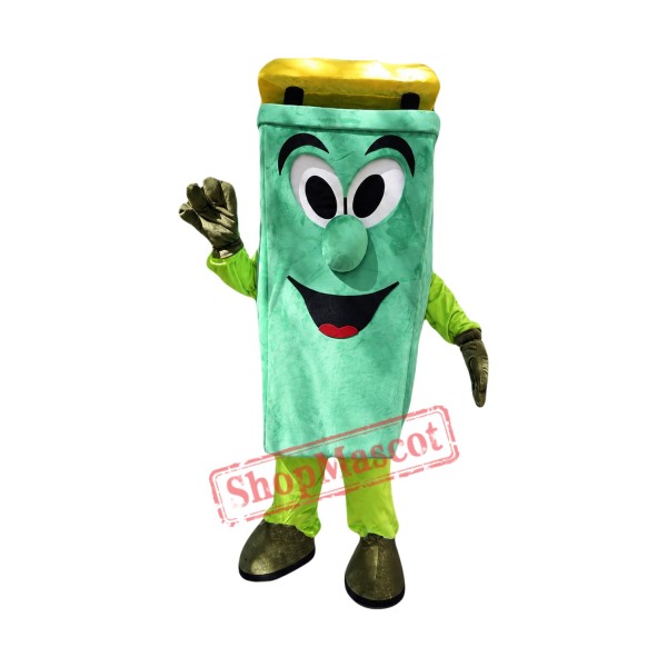 Waste Bin Mascot Costume