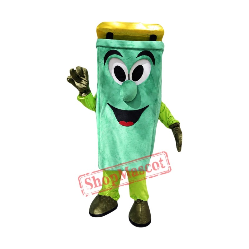 Waste Bin Mascot Costume Waste Bin Mascot Costume