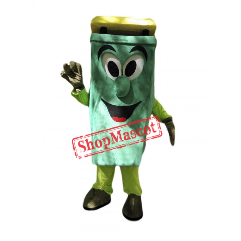 Waste Bin Mascot Costume