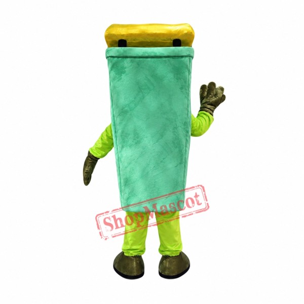 Waste Bin Mascot Costume Waste Bin Mascot Costume