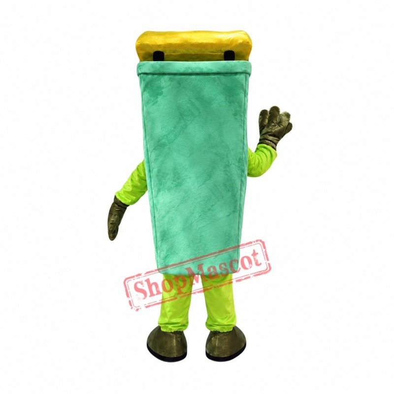 Waste Bin Mascot Costume Waste Bin Mascot Costume