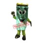 Waste Bin Mascot Costume