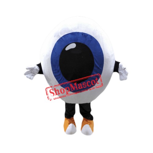 Eyeball Mascot Costume