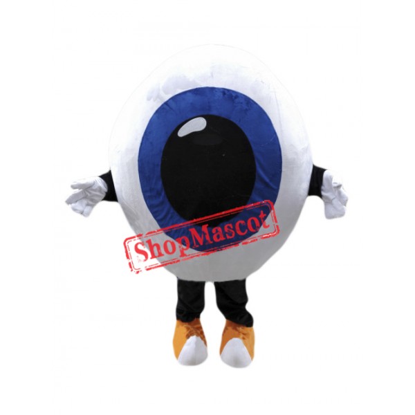 Eyeball Mascot Costume
