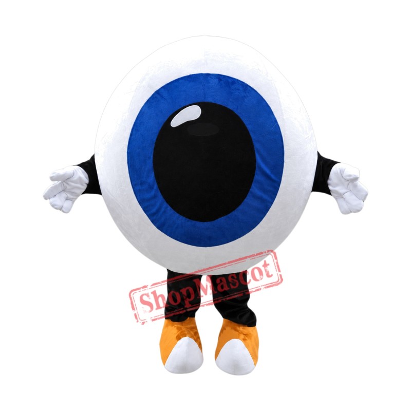 Eyeball Mascot Costume Eyeball Mascot Costume