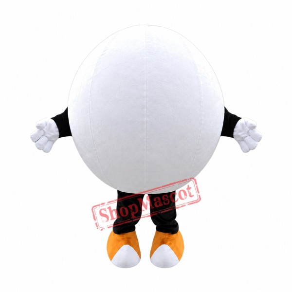 Eyeball Mascot Costume