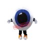 Eyeball Mascot Costume