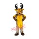Power Muscular Deer Mascot Costume