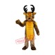 Power Muscular Deer Mascot Costume