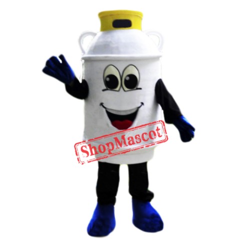 Gas Tank Mascot Costume