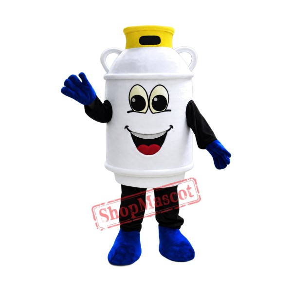 Gas Tank Mascot Costume Gas Tank Mascot Costume