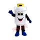 Gas Tank Mascot Costume Gas Tank Mascot Costume