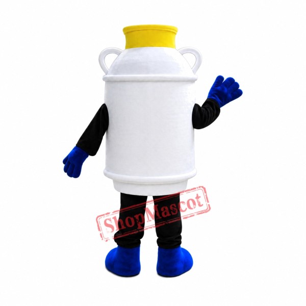 Gas Tank Mascot Costume Gas Tank Mascot Costume