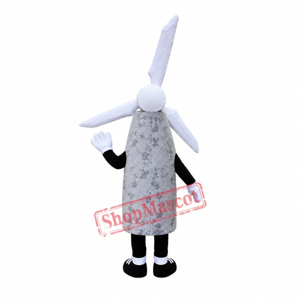 Windmill Mascot Costume Windmill Mascot Costume