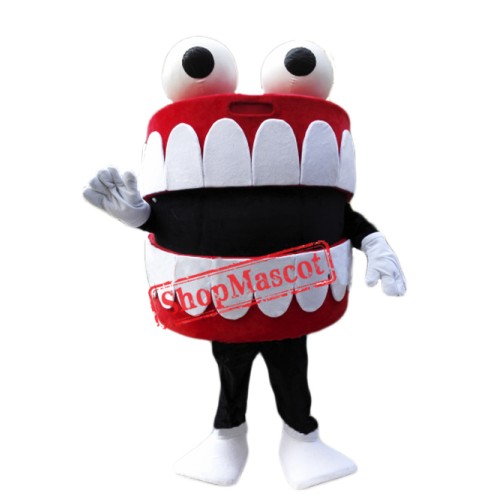 Oral Cavity Mascot Costume