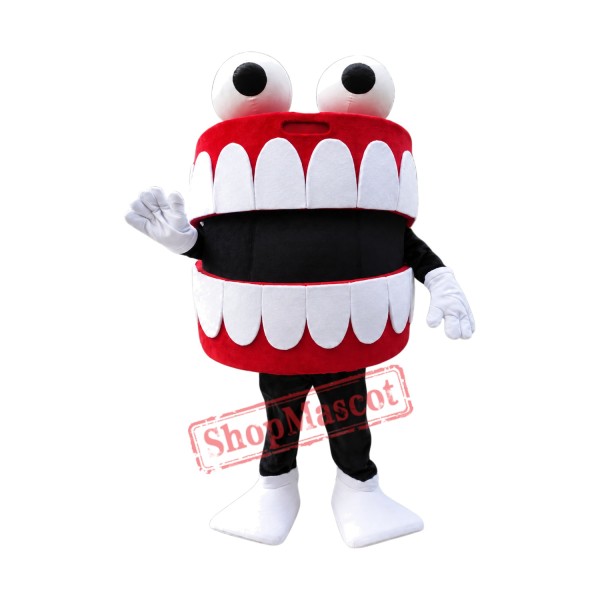 Oral Cavity Mascot Costume
