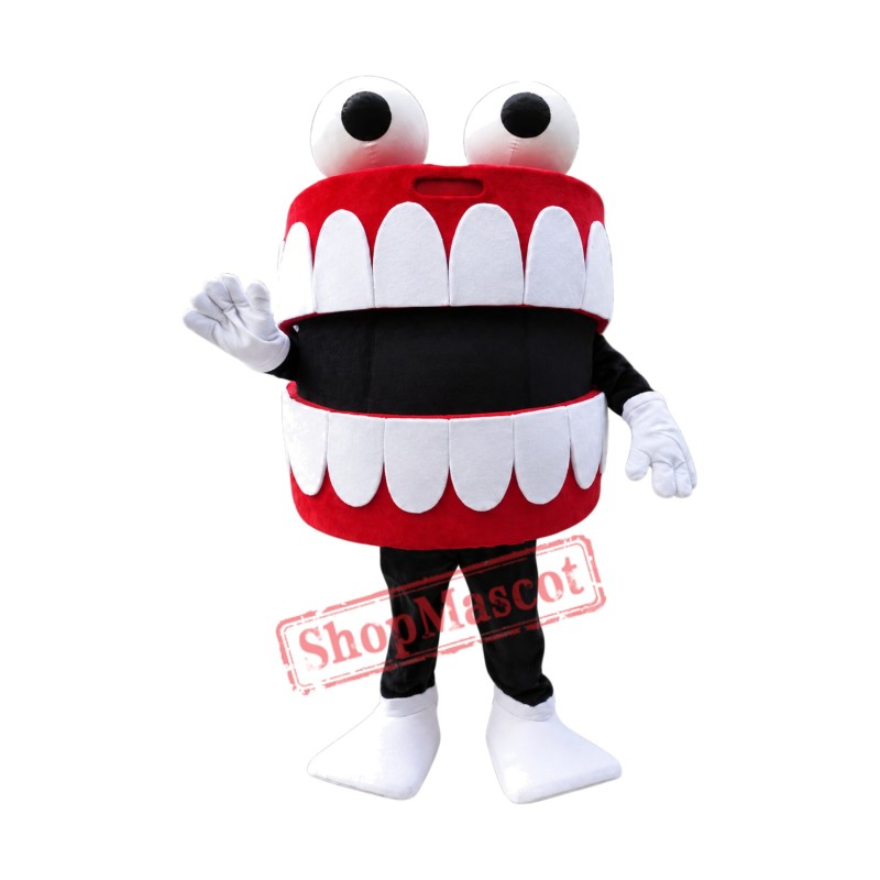 Oral Cavity Mascot Costume Oral Cavity Mascot Costume