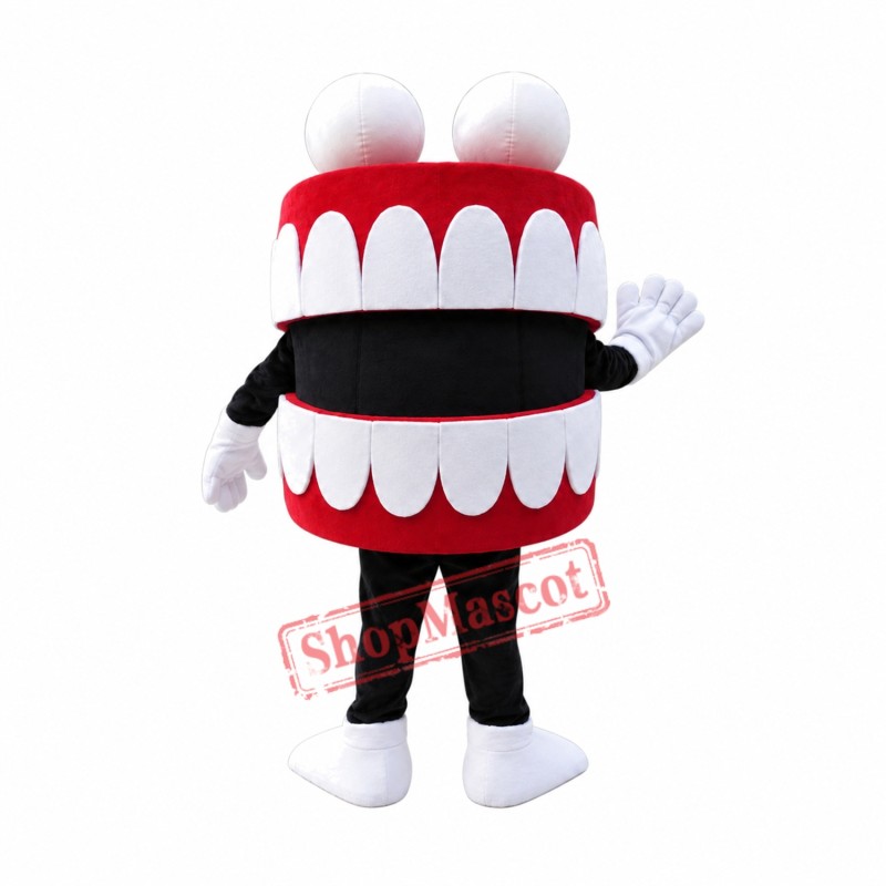 Oral Cavity Mascot Costume Oral Cavity Mascot Costume