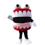 Oral Cavity Mascot Costume