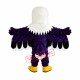 Purple Eagle Mascot Costume Purple Eagle Mascot Costume
