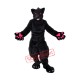 Red Eye Wolf Mascot Costume
