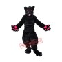 Red Eye Wolf Mascot Costume