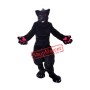 Red Eye Wolf Mascot Costume