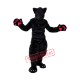 Red Eye Wolf Mascot Costume