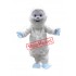 Cute Yeti Snowman Mascot Costume