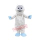 Cute Yeti Snowman Mascot Costume Cute Yeti Snowman Mascot Costume