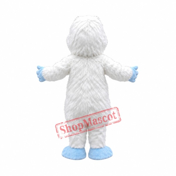 Cute Yeti Snowman Mascot Costume