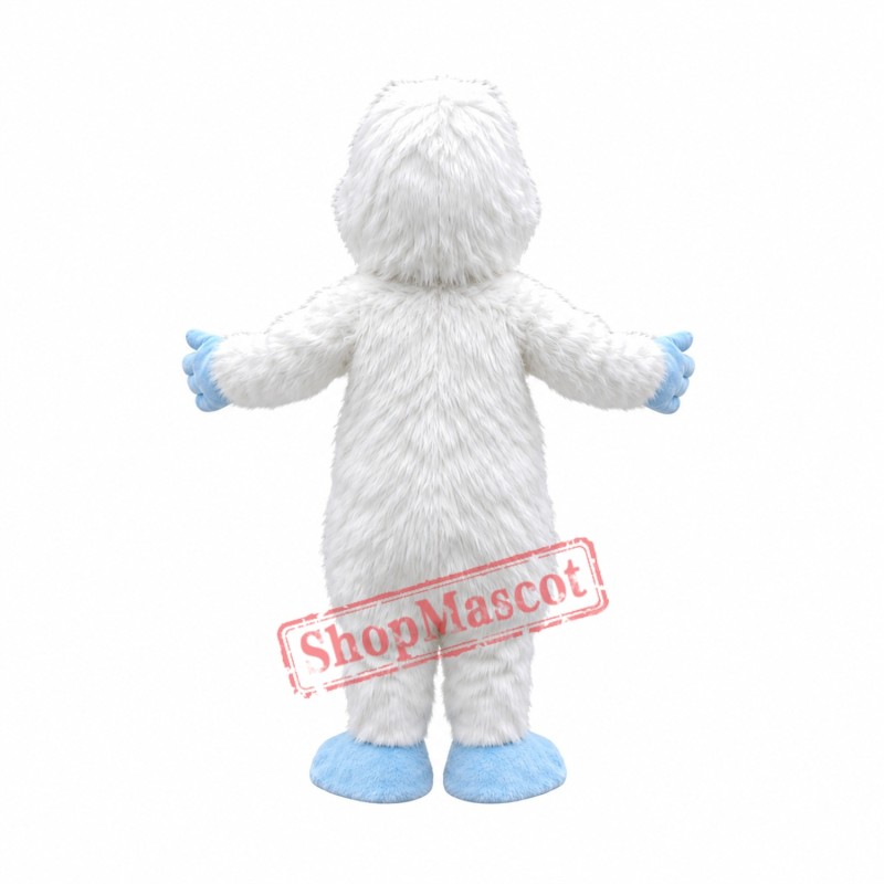 Cute Yeti Snowman Mascot Costume Cute Yeti Snowman Mascot Costume