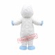 Cute Yeti Snowman Mascot Costume Cute Yeti Snowman Mascot Costume