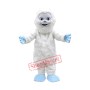 Cute Yeti Snowman Mascot Costume