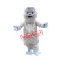 Cute Yeti Snowman Mascot Costume