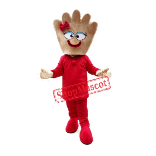 Hand Finger Mascot Costume