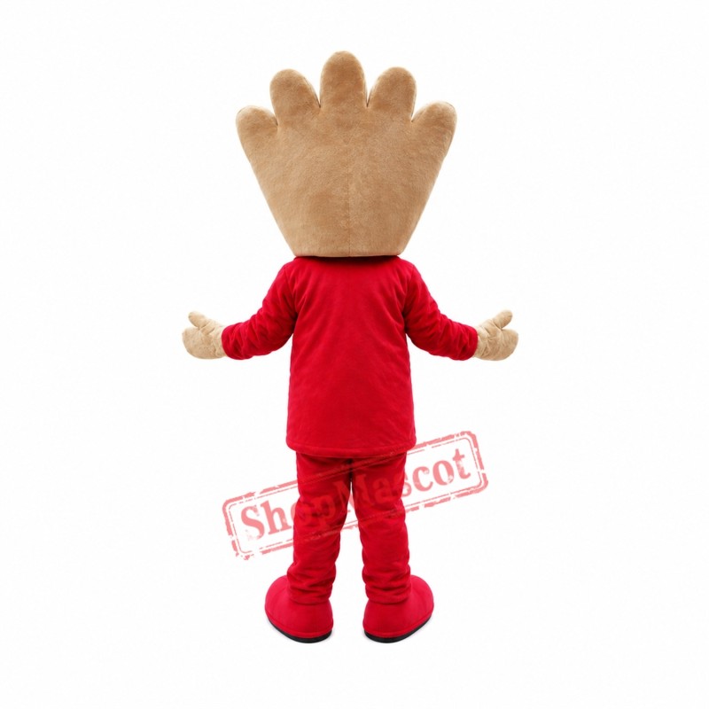 Hand Finger Mascot Costume Hand Finger Mascot Costume