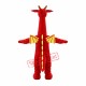 High Quality Red Dragon Mascot Costume High Quality Red Dragon Mascot Costume