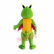 Cute Lightweight Green Dragon Mascot Costume Cute Lightweight Green Dragon Mascot Costume