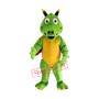 Cute Lightweight Green Dragon Mascot Costume