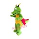 Cute Lightweight Green Dragon Mascot Costume Cute Lightweight Green Dragon Mascot Costume