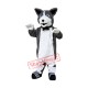 Cute Plush Husky Mascot Costume