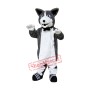 Cute Plush Husky Mascot Costume