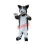 Cute Plush Husky Mascot Costume